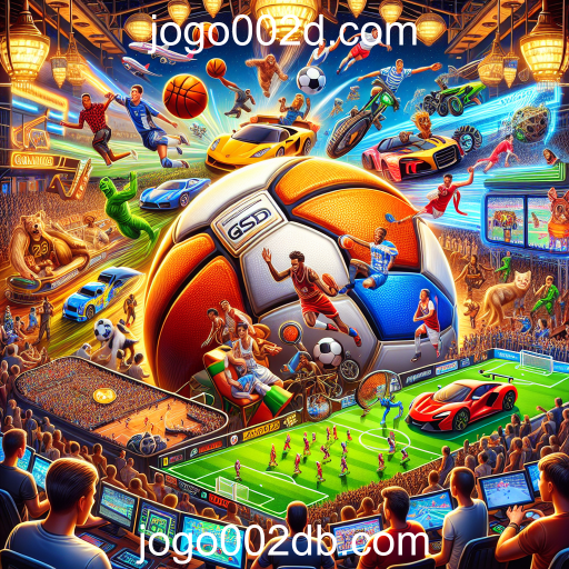 A Ascensão dos Jogos Esportivos em Jogo002d.com